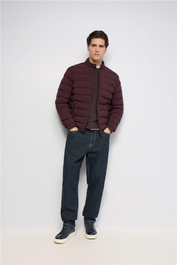 Chaqueta puffer Salsa con bolsillos