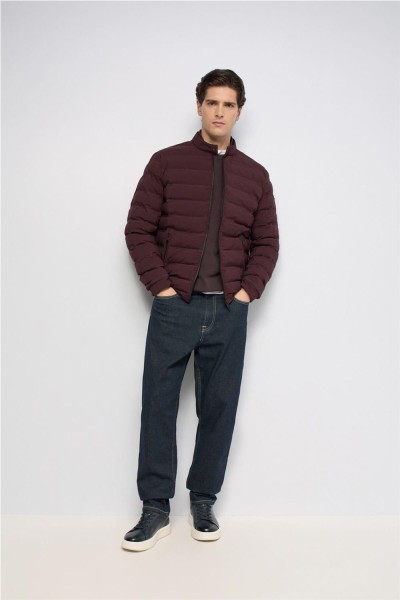 Chaqueta puffer Salsa con bolsillos