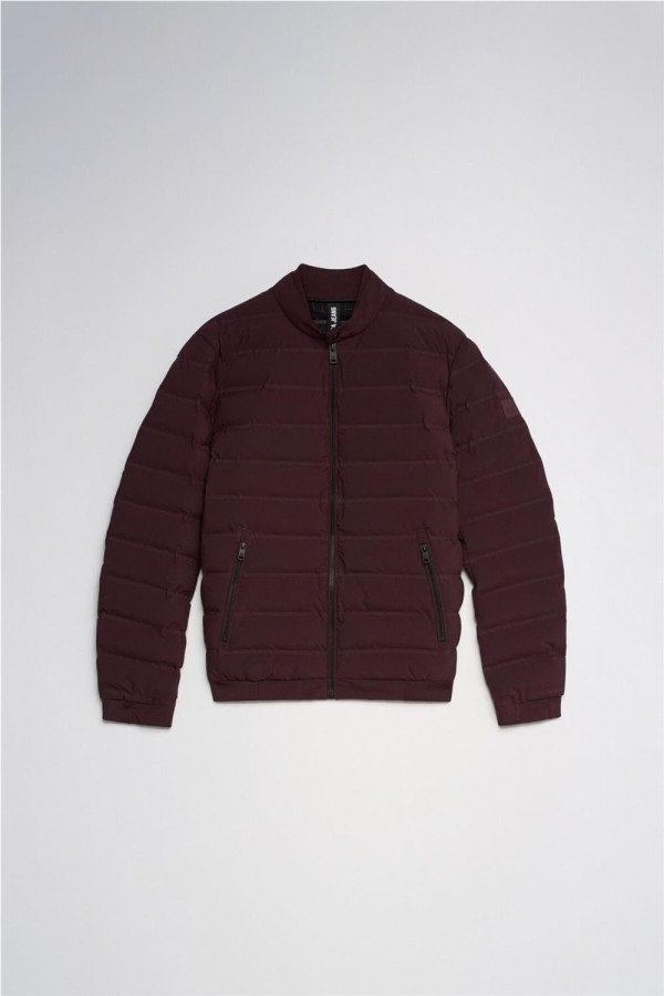 Chaqueta puffer Salsa con bolsillos
