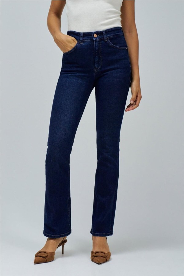 Vaquero Salsa faith push in bootcut