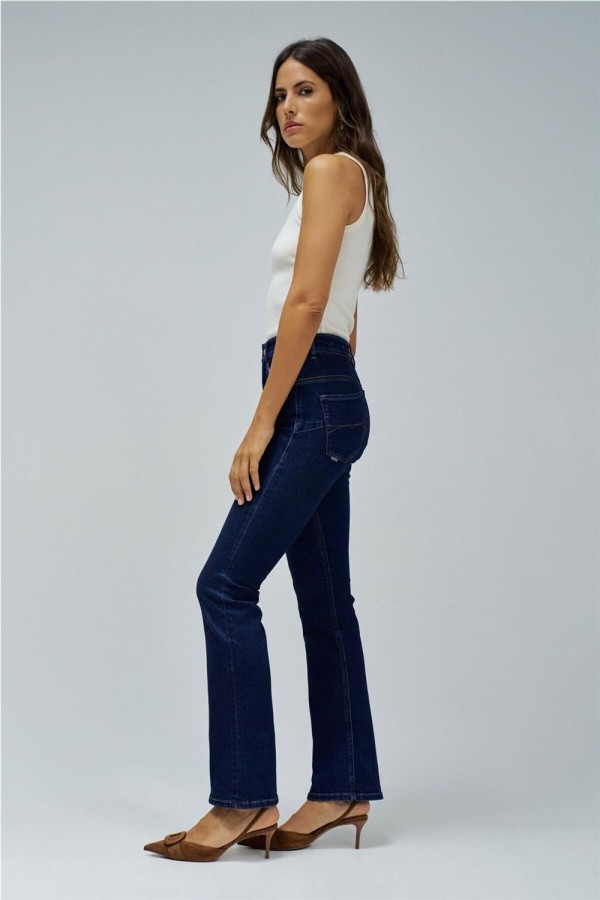 Vaquero Salsa faith push in bootcut