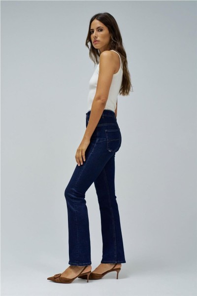 Vaquero Salsa faith push in bootcut