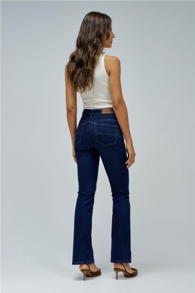 Vaquero Salsa faith push in bootcut