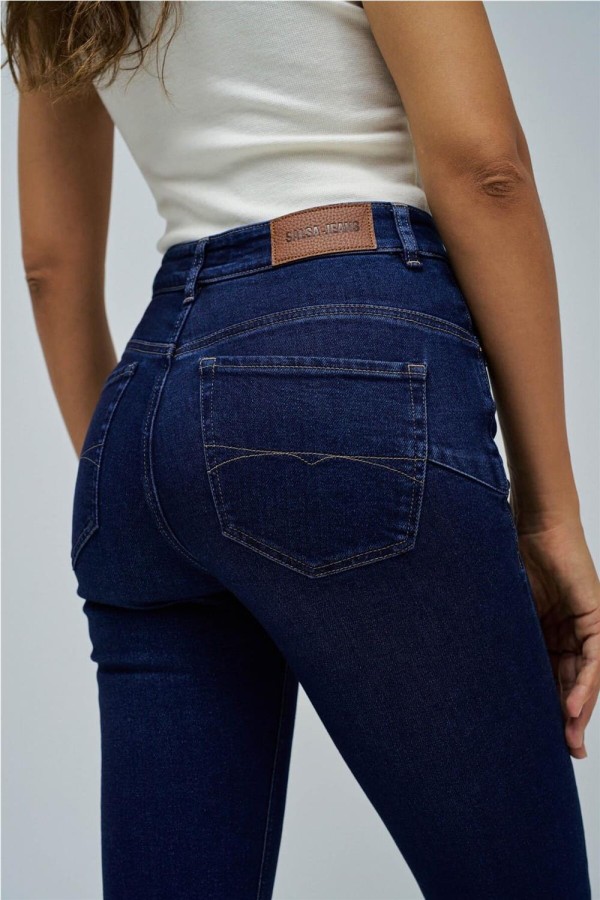 Vaquero Salsa faith push in bootcut