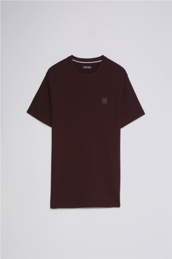 Camiseta Salsa con textura
