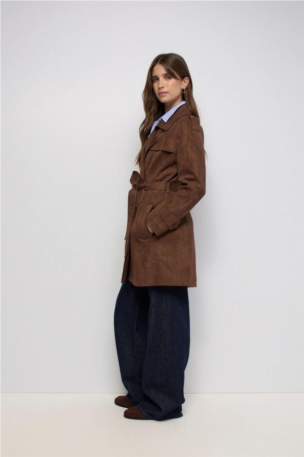 Trench Salsa efecto ante 2