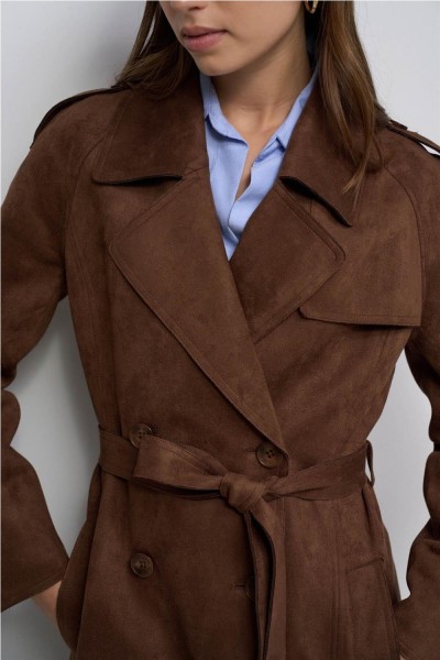 Trench Salsa efecto ante