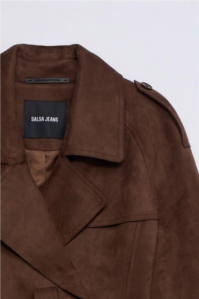 Trench Salsa efecto ante