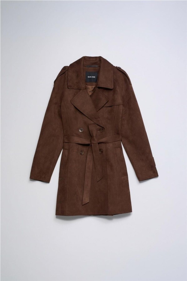 Trench Salsa efecto ante
