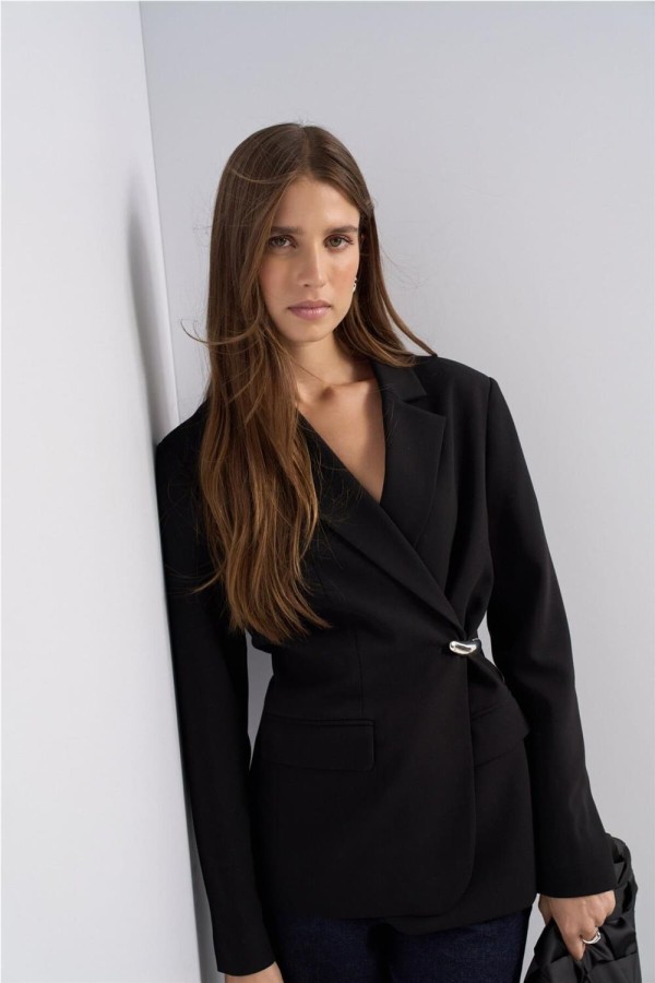 Blazer Salsa slim fit