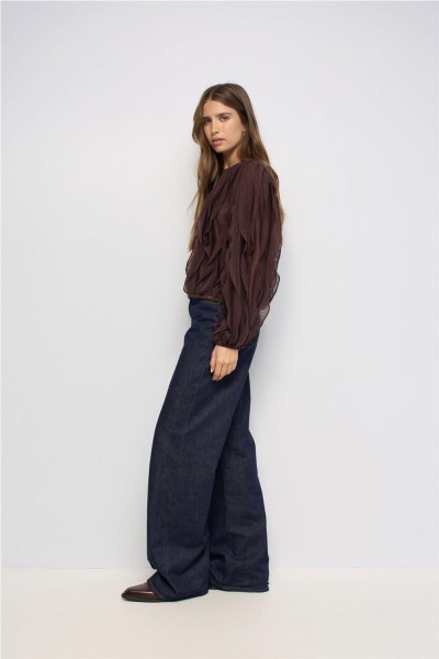 Blusa Salsa con volantes