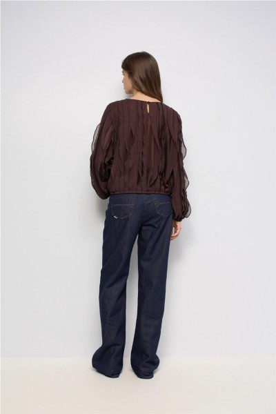 Blusa Salsa con volantes