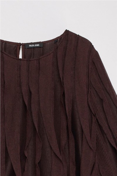 Blusa Salsa con volantes