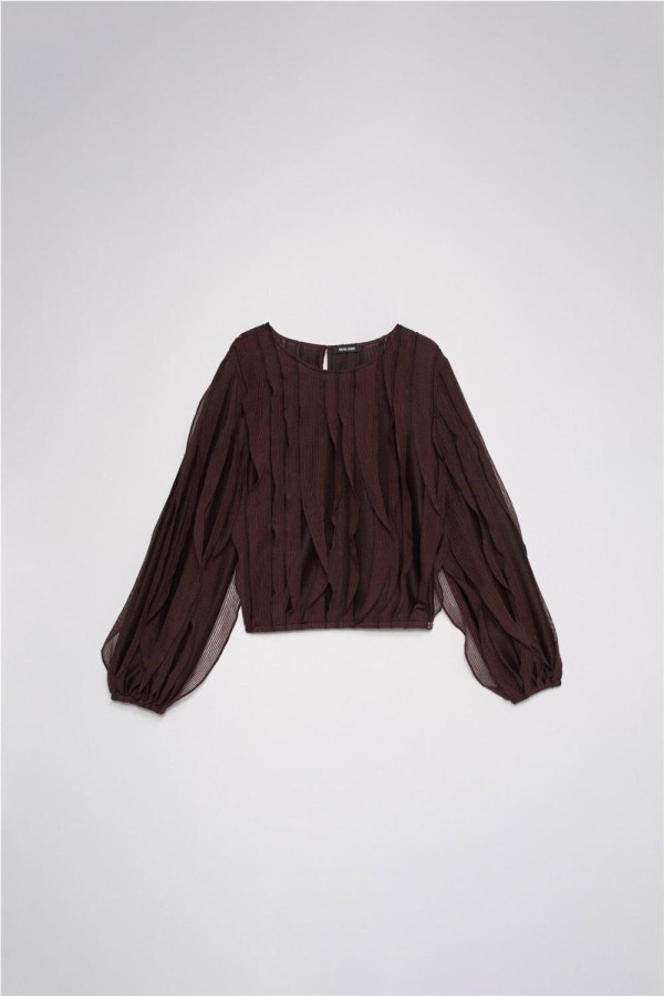 Blusa Salsa con volantes