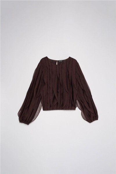 Blusa Salsa con volantes