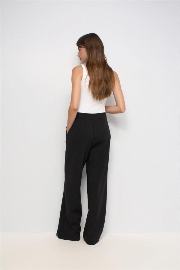 Pantalón de tela Salsa con pierna...