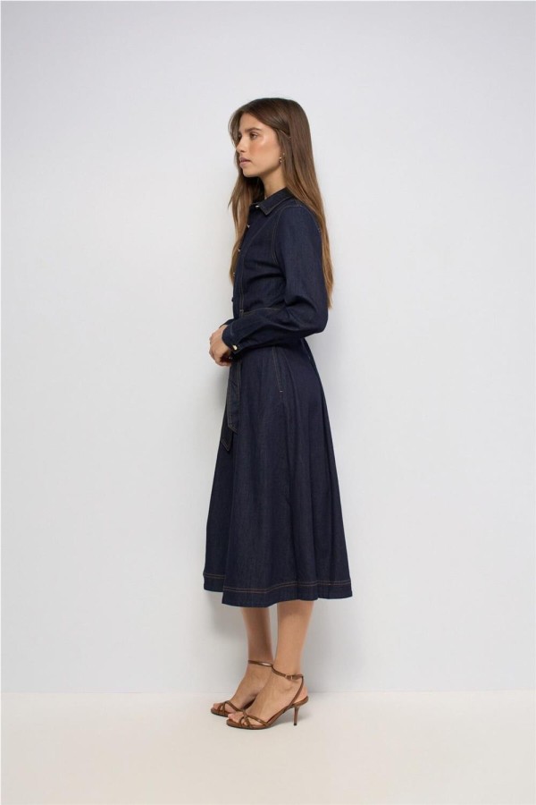 Vestido Salsa vaquero 2