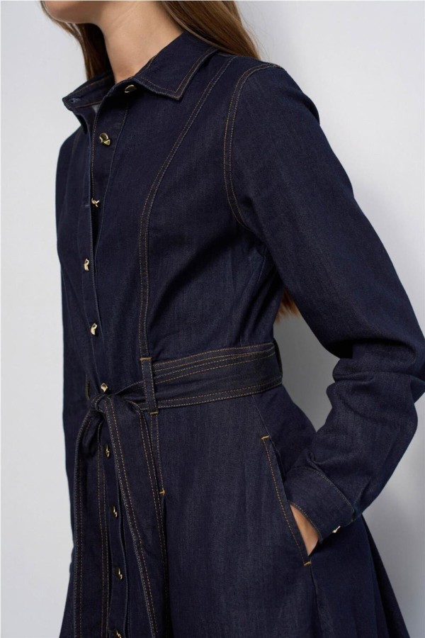 Vestido Salsa vaquero