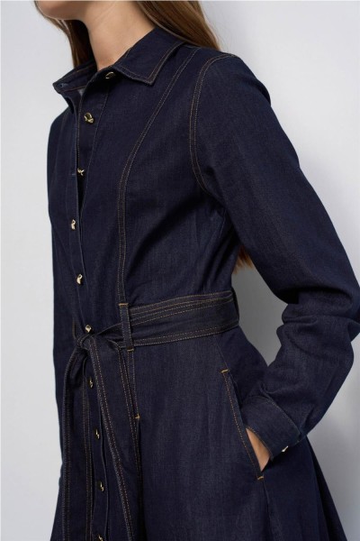 Vestido Salsa vaquero