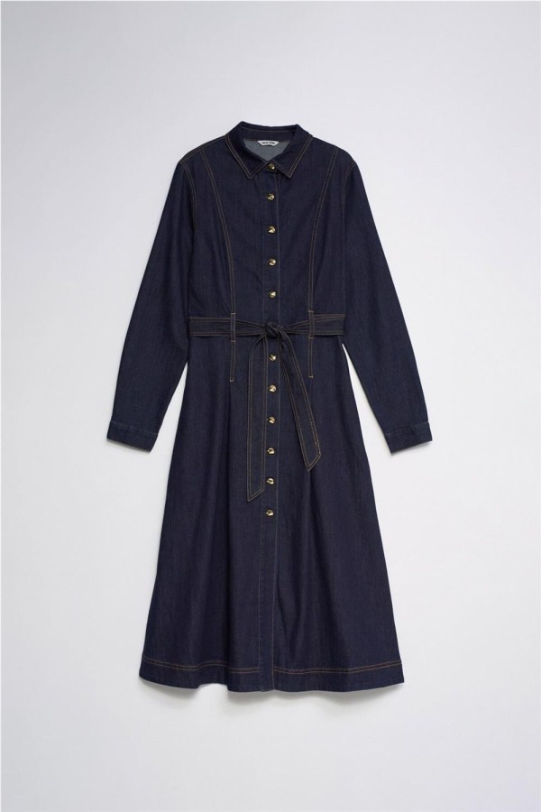 Vestido Salsa vaquero