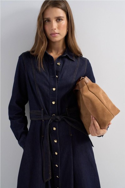 Vestido Salsa vaquero