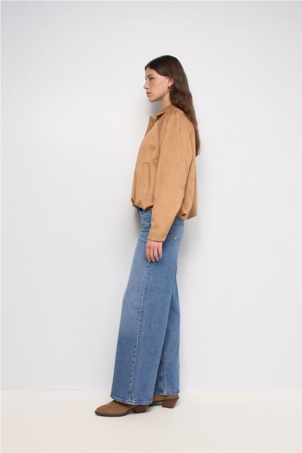 Chaqueta bomber Salsa efecto ante 2