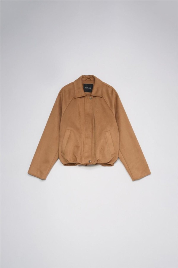 Chaqueta bomber Salsa efecto ante