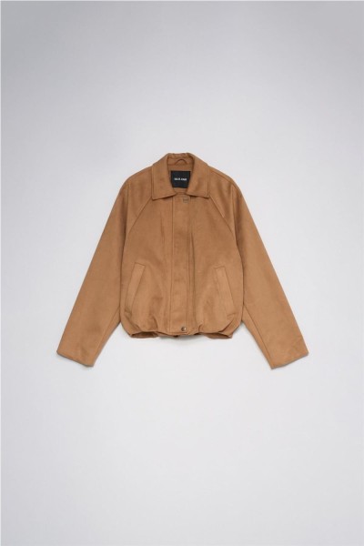 Chaqueta bomber Salsa efecto ante