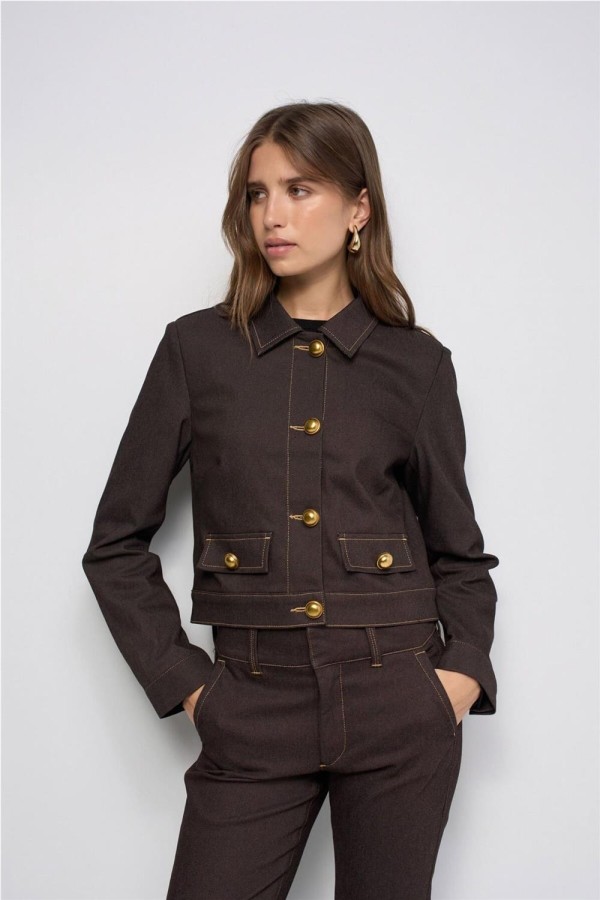 Cazadora Salsa denim