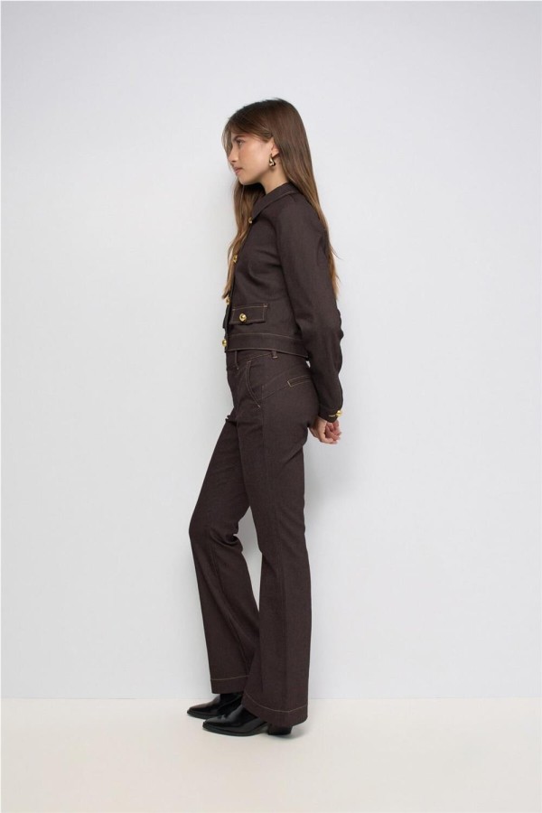 Cazadora Salsa denim 2