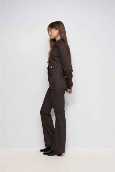 Cazadora Salsa denim