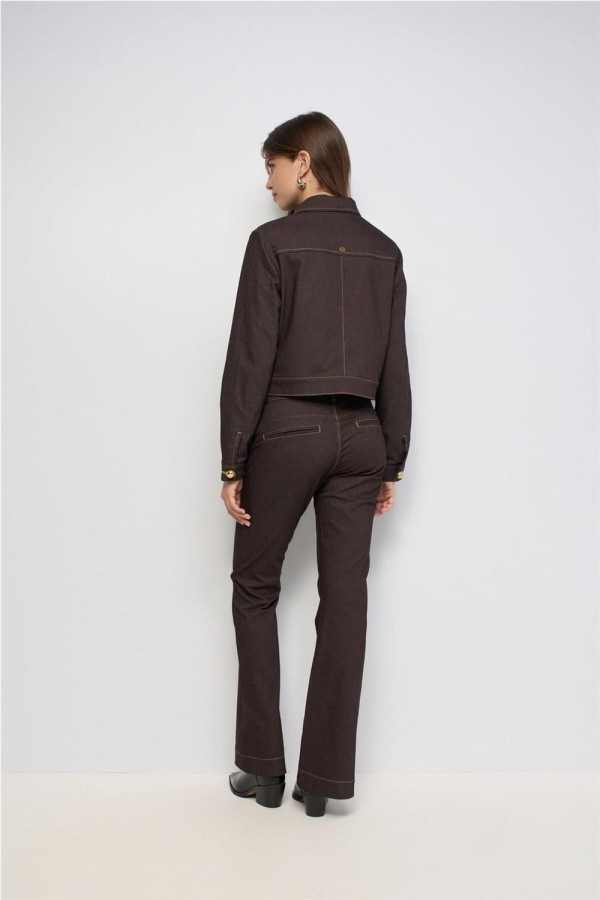 Cazadora Salsa denim