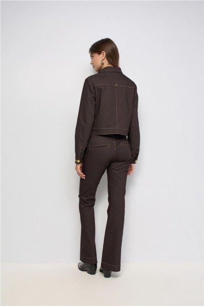 Cazadora Salsa denim