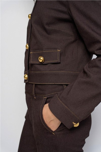 Cazadora Salsa denim