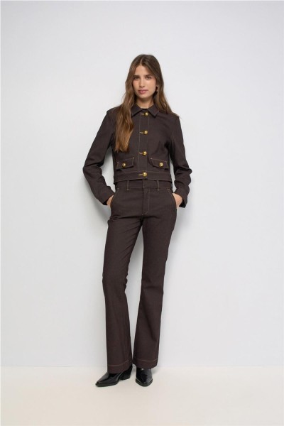 Cazadora Salsa denim