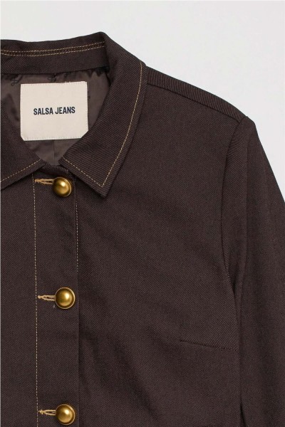 Cazadora Salsa denim