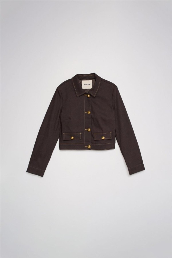Cazadora Salsa denim