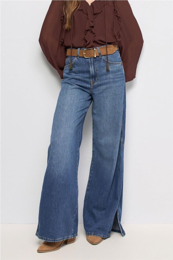 Vaquero Salsa wide leg