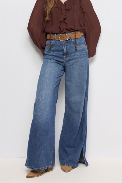 Vaquero Salsa wide leg