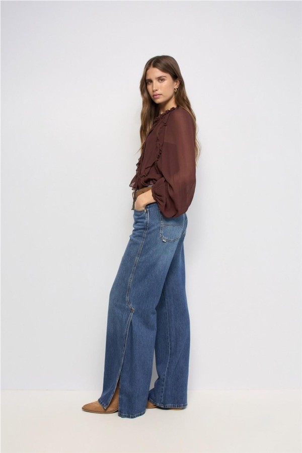 Vaquero Salsa wide leg 2