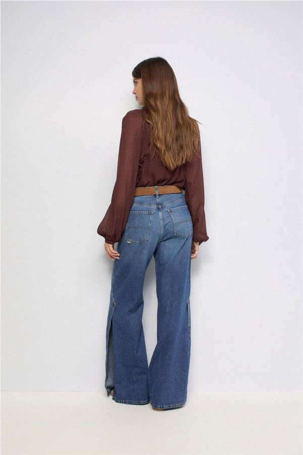 Vaquero Salsa wide leg