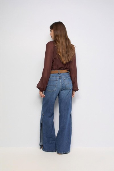 Vaquero Salsa wide leg