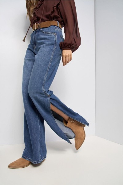 Vaquero Salsa wide leg
