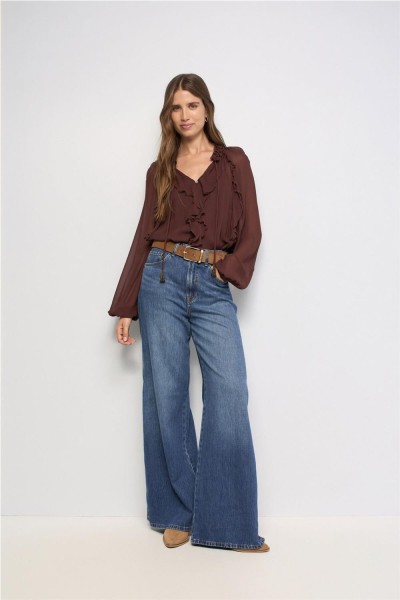 Vaquero Salsa wide leg