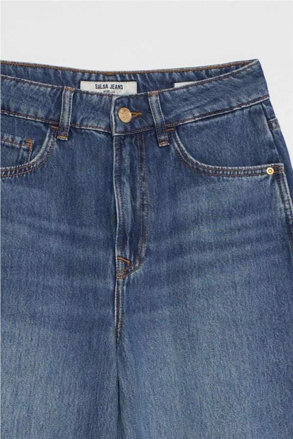 Vaquero Salsa wide leg