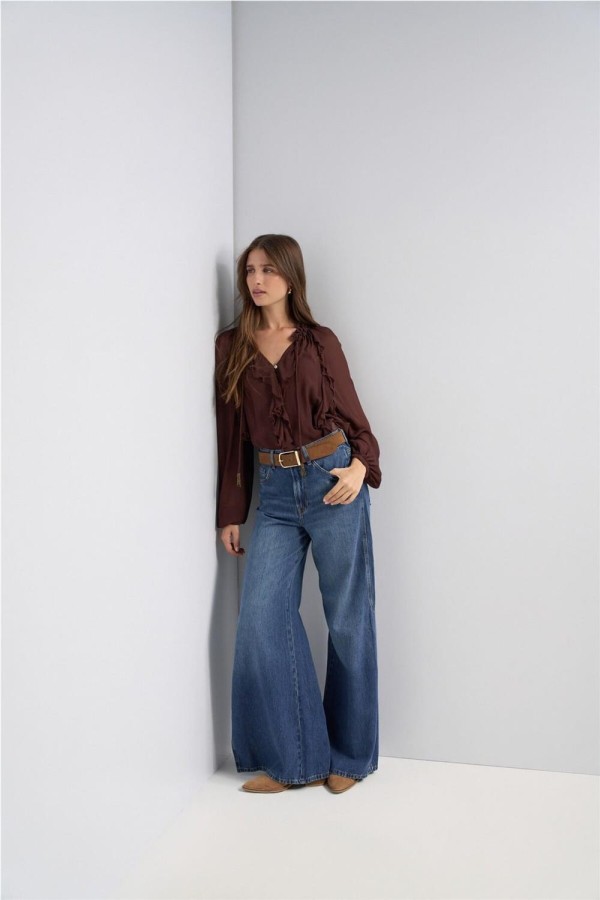 Vaquero Salsa wide leg