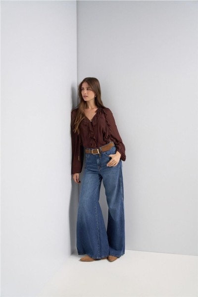 Vaquero Salsa wide leg