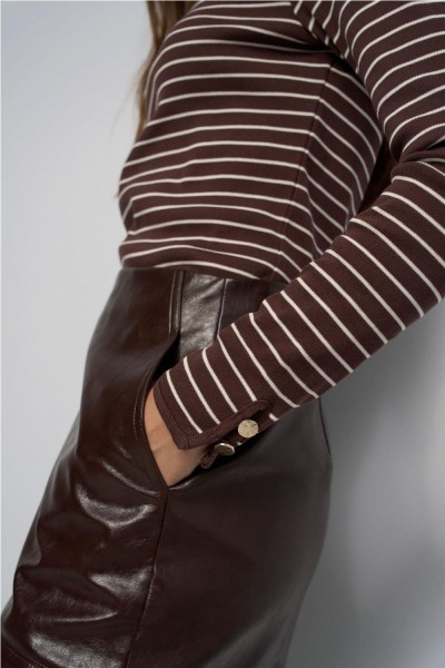 Jersey Salsa de rayas