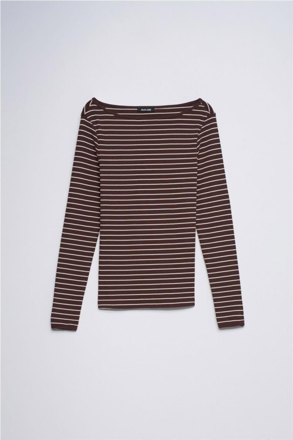Jersey Salsa de rayas