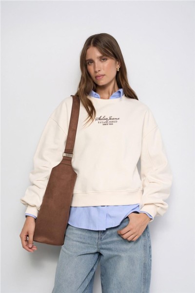 Sudadera Salsa con branding